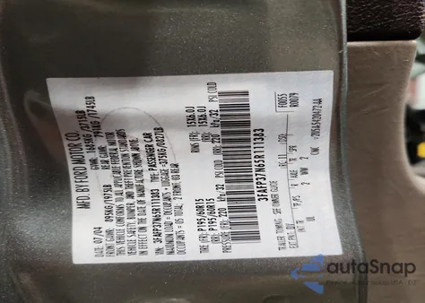 2005 Ford Focus Zx5 z USA, uszkodzony, nr VIN 3FAFP37N65R111383